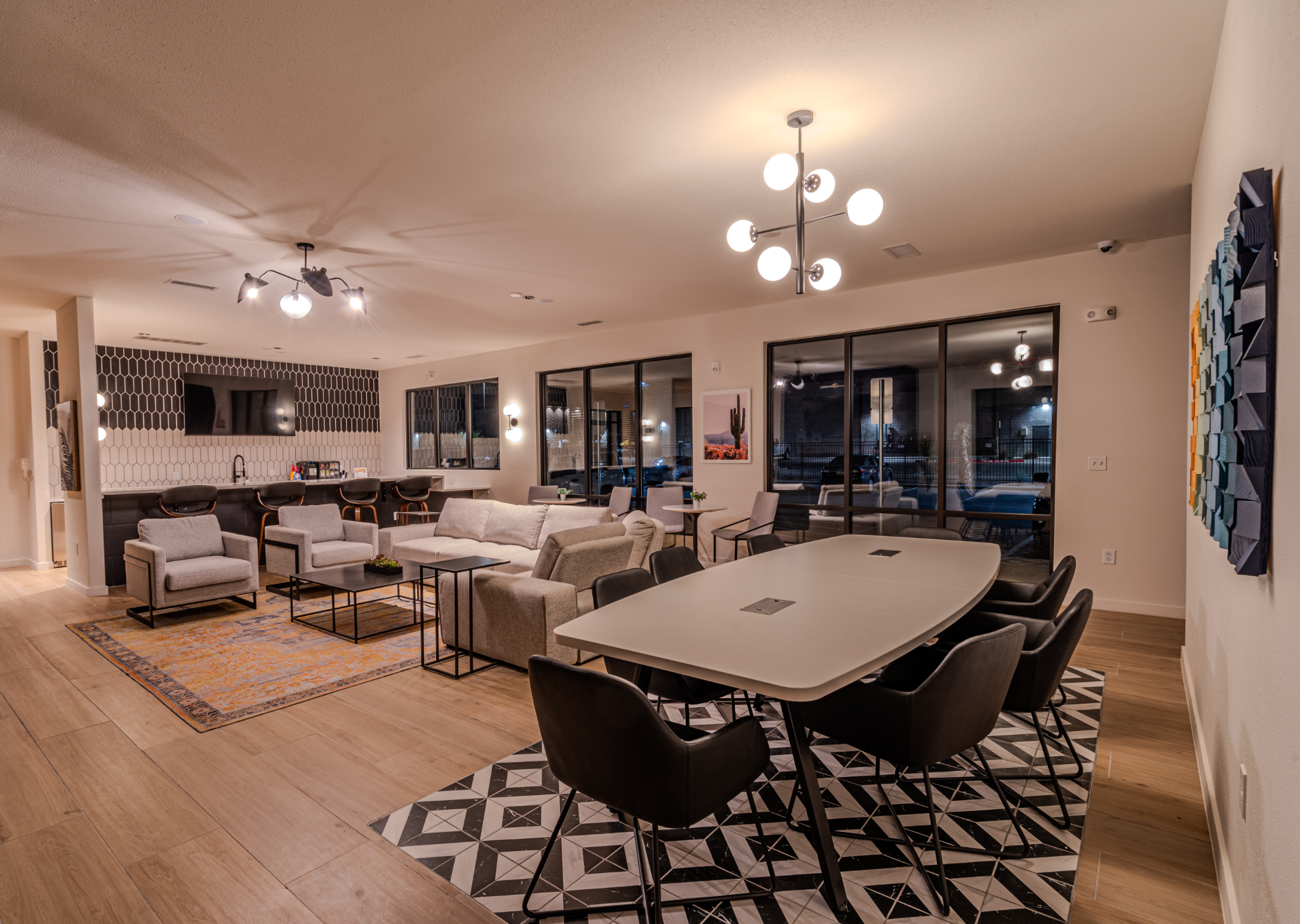 Desert Commons view 3